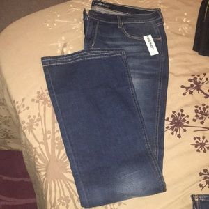 Old Navy Jeans sz 16 BNWT
